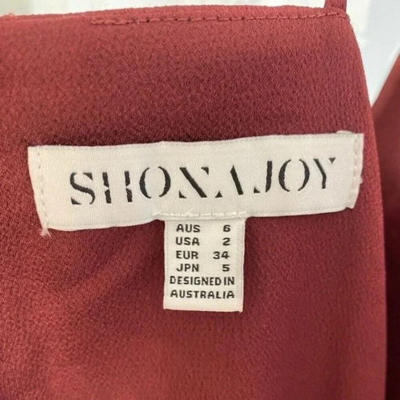 NEW, Shona Joy, Luxe Frill Tulip Hem Maxi‎ Dress - Picture 14 of 14